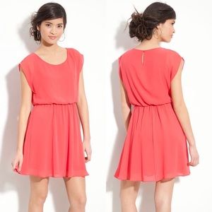 Nordstrom LUSH Chiffon Dress